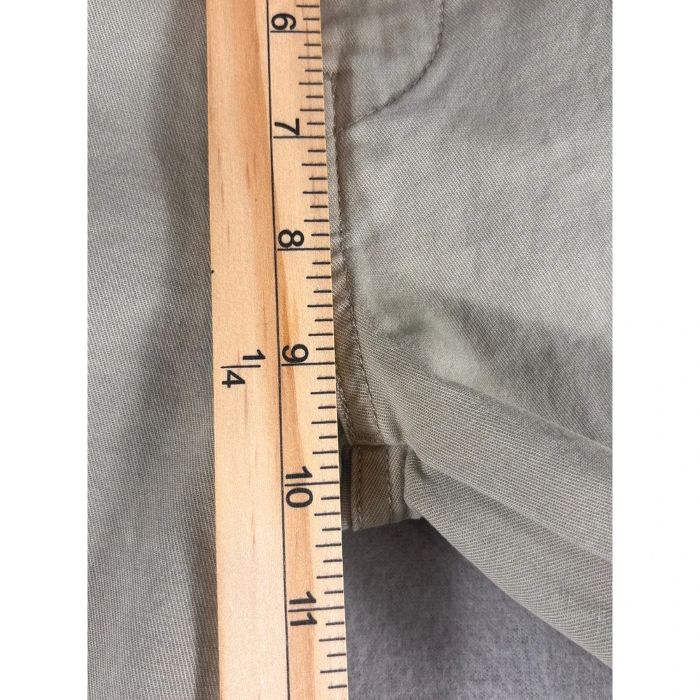 Levis Standard‎ Chino Pants Mens 31x30 Khaki Tan Slim Straight Cotton Twill
